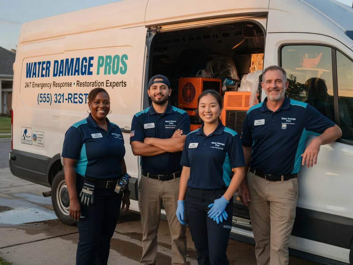 Water Damage Restoration company in Fairview, IL